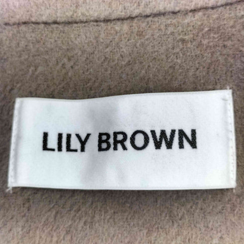 リリーブラウン Lily Brown チェスターコート レディース 1