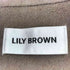 リリーブラウン Lily Brown チェスターコート レディース 1