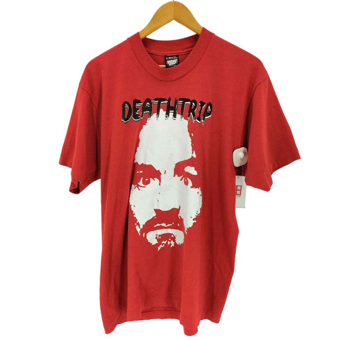 スクリーンスターズ SCREEN STARS USA製 両面プリントS/S Tシャツ メンズ JPN:XL