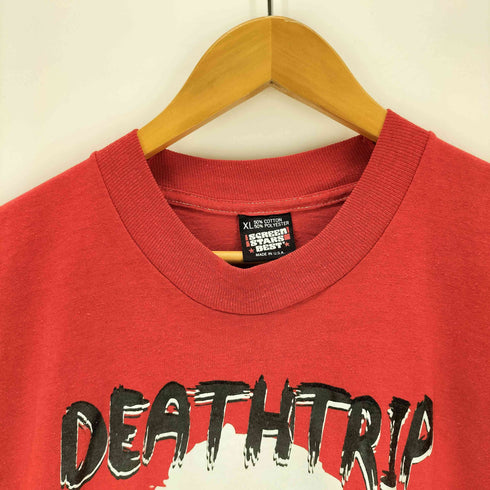 スクリーンスターズ SCREEN STARS USA製 両面プリントS/S Tシャツ メンズ JPN:XL
