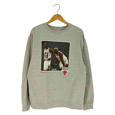 ミッチェルアンドネス mitchell&ness NBA PHOTO REEL CREW スウェット メンズ import:L