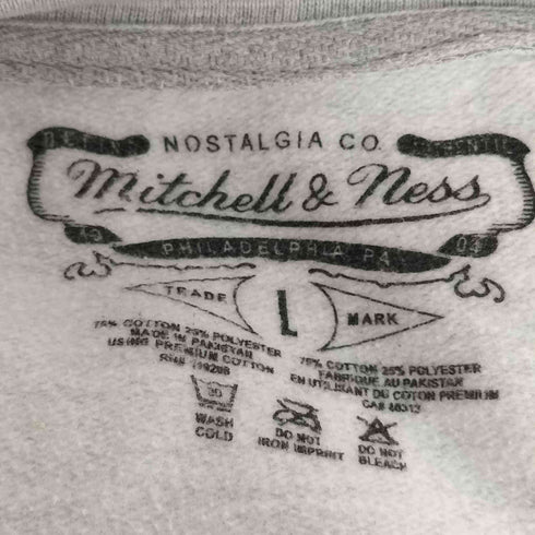 ミッチェルアンドネス mitchell&ness NBA PHOTO REEL CREW スウェット メンズ import:L