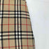 バーバリーブルーレーベル BURBERRY BLUE LABEL レザーウエストマーク ノヴァチェック タイトスカート レディース 38