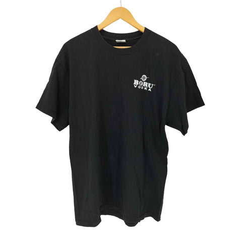 デルタプロウェイト DELTA PRO WEIGHT 00S BORU VODKA Tシャツ メンズ import:L