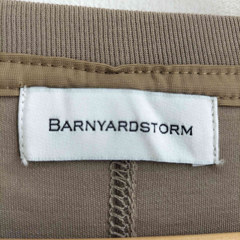 バンヤードストーム BARNYARDSTORM 24ss カットロングドレス レディース FREE