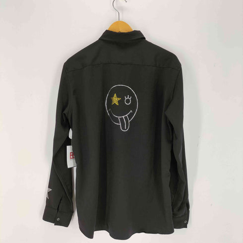 MAXSIX BACK SMILE CRYSTAL NICO SHIRT domestic メンズ JPN:L