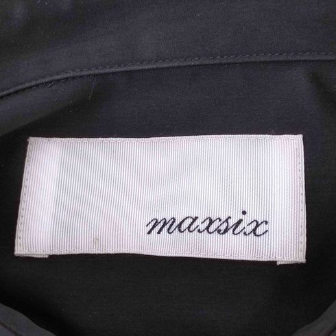 MAXSIX BACK SMILE CRYSTAL NICO SHIRT domestic メンズ JPN:L