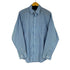 クラフトアンドバロー Croft&Barrow ストライプ L/S シャツ メンズ import:M