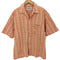 O.HENRY シェルボタン シアサッカー S/S オープンカラー シャツ メンズ JPN:L