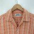 O.HENRY シェルボタン シアサッカー S/S オープンカラー シャツ メンズ JPN:L