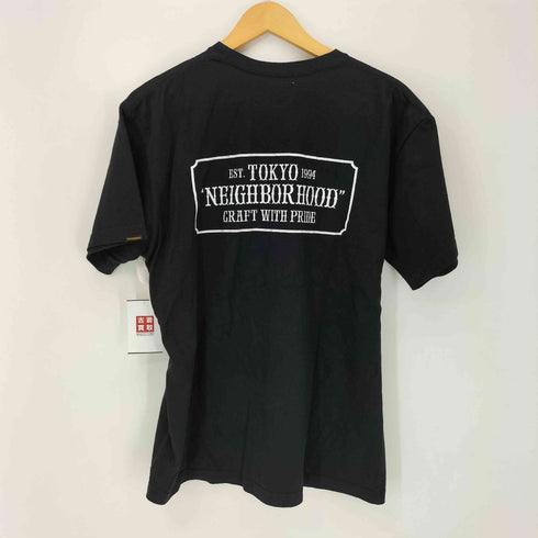 ネイバーフッド NEIGHBORHOOD クラシックロゴ Tシャツ メンズ JPN:L