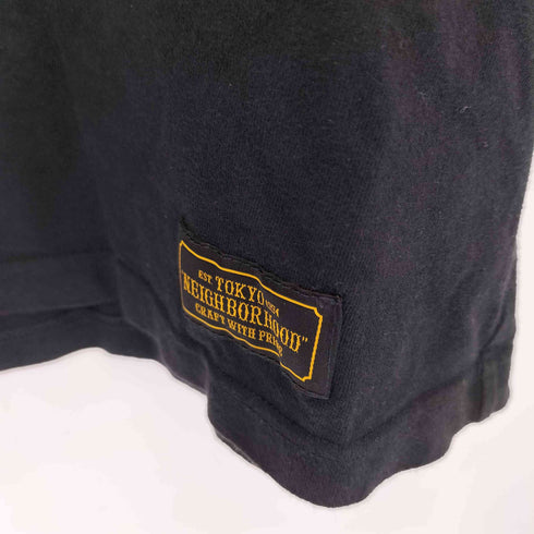 ネイバーフッド NEIGHBORHOOD クラシックロゴ Tシャツ メンズ JPN:L