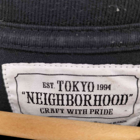 ネイバーフッド NEIGHBORHOOD クラシックロゴ Tシャツ メンズ JPN:L