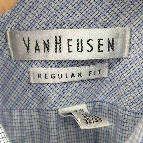 ヴァンヒューゼン VAN HEUSEN L/S シャツ メンズ 16 2/1