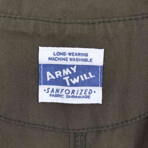 アーミーツイル ARMY TWILL 別注 ミリタリーベスト メンズ JPN:M