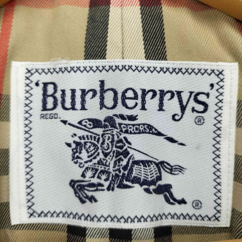 バーバリーズ BURBERRYS 裏地ノヴァチェックステンカラーコート レディース