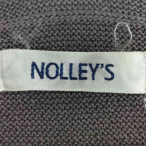 ノーリーズ NOLLEY’S ホールガーメントリラックスコットンはおり レディース JPN:38