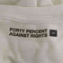 フォーティーパーセントアゲインストライツ FORTY PERCENTS AGAINST RIGHTS FPAR SS TEE ショートスリーブ Tシャツ メンズ JPN:M