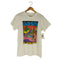 BE HERE NOW バンド プリント クルーネック Tシャツ メンズ