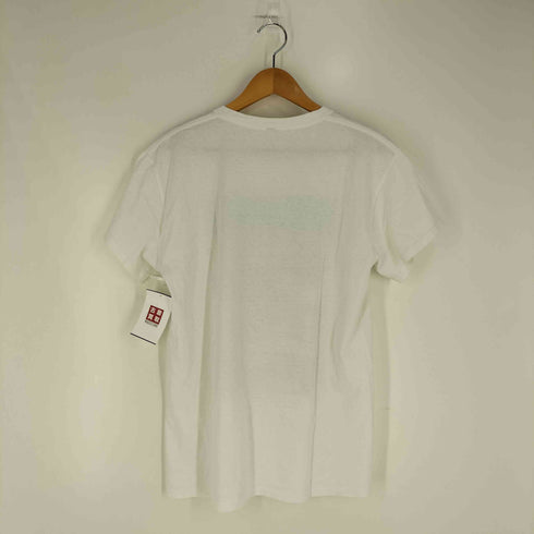 BE HERE NOW バンド プリント クルーネック Tシャツ メンズ