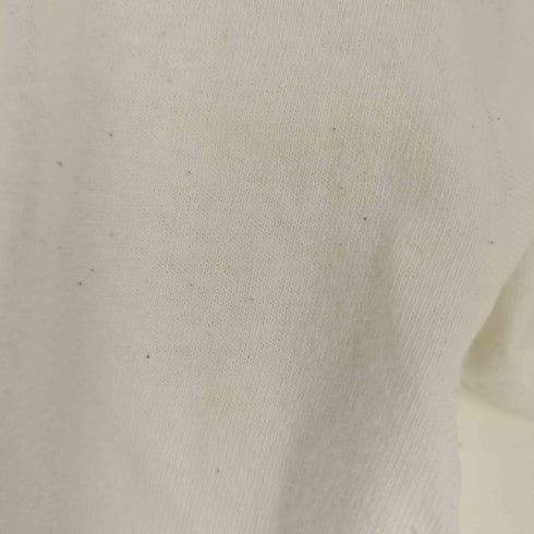 BE HERE NOW バンド プリント クルーネック Tシャツ メンズ