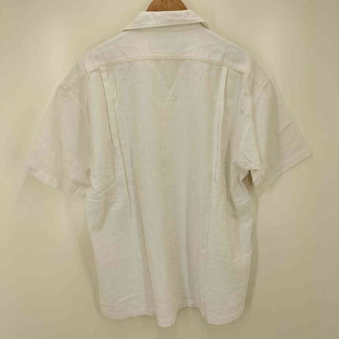 BASSET WALKER ボックスシルエット オープンカラー S/S ポケット シャツ メンズ