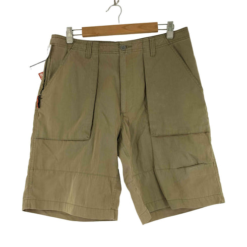 ギャップ Gap 00S ナイロン混ベイカーショーツ メンズ JPN:M