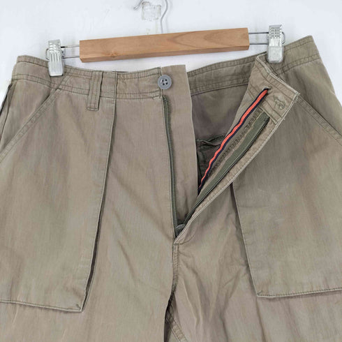 ギャップ Gap 00S ナイロン混ベイカーショーツ メンズ JPN:M