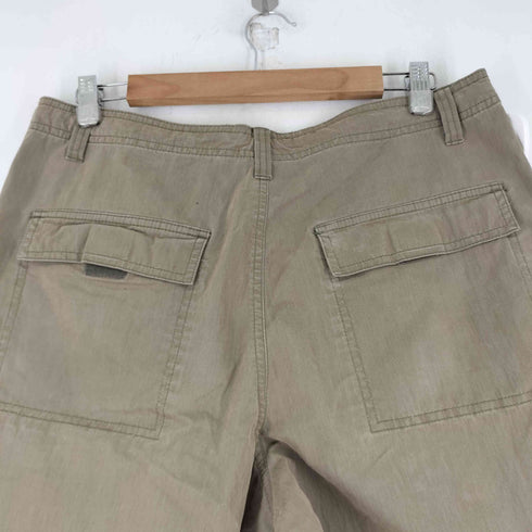 ギャップ Gap 00S ナイロン混ベイカーショーツ メンズ JPN:M