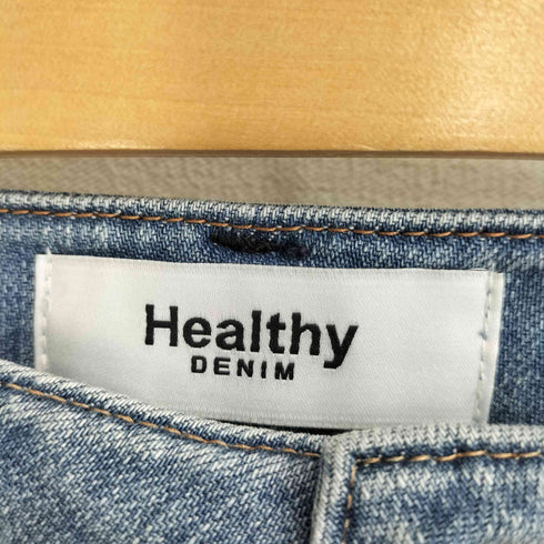 ヘルシーデニム Healthy denim 24ss Wild Ginger ハイライズバギーデニム レディース 23