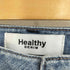 ヘルシーデニム Healthy denim 24ss Wild Ginger ハイライズバギーデニム レディース 23