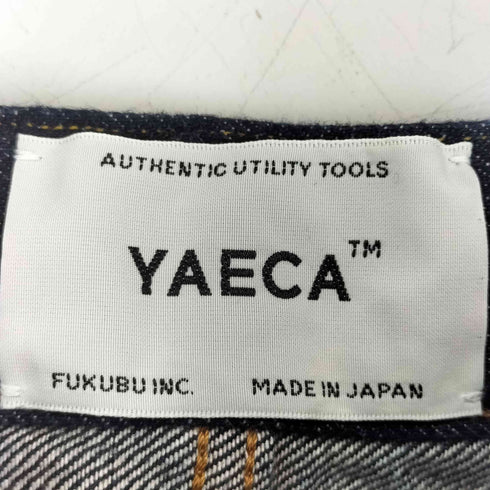 ヤエカ YAECA デニムパンツスリム レディース 30