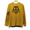 チャンピオン Champion ロゴプリント ダブルフェイス リバーシブル ロングスリーブTシャツ メンズ MEDIUM