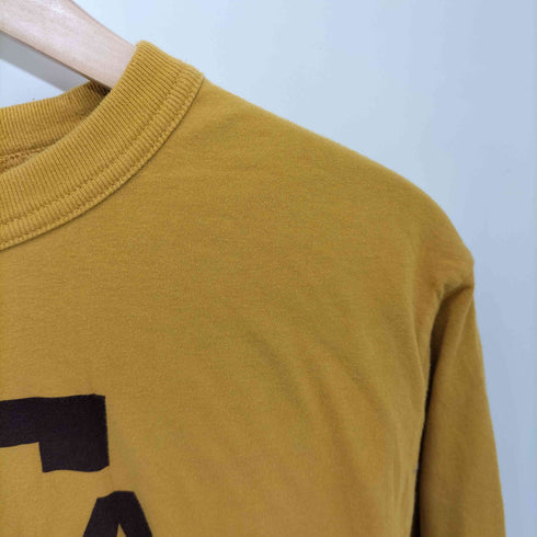 チャンピオン Champion ロゴプリント ダブルフェイス リバーシブル ロングスリーブTシャツ メンズ MEDIUM