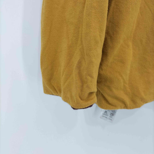 チャンピオン Champion ロゴプリント ダブルフェイス リバーシブル ロングスリーブTシャツ メンズ MEDIUM