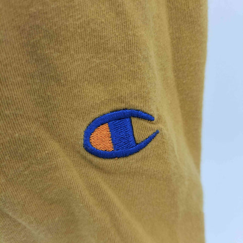 チャンピオン Champion ロゴプリント ダブルフェイス リバーシブル ロングスリーブTシャツ メンズ MEDIUM
