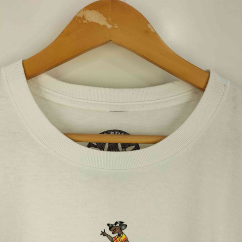 パラダイスニューヨーク PARADISE NYC SPRING BREAK’93 プリント クルーネック Tシャツ メンズ import:L