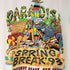 パラダイスニューヨーク PARADISE NYC SPRING BREAK’93 プリント クルーネック Tシャツ メンズ import:L