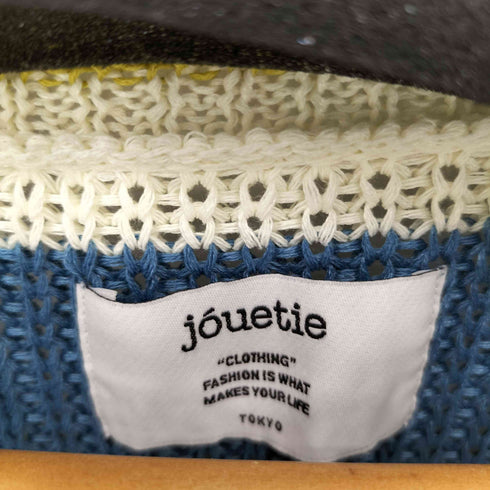 ジュエティ jouetie マルチWAY ダメージニット レディース JPN:M