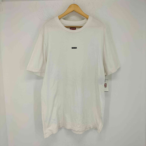 シュプリーム Supreme Typewriter S/S Top SMALL BOXLOGO メンズ XL