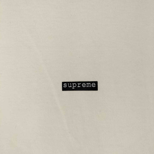 シュプリーム Supreme Typewriter S/S Top SMALL BOXLOGO メンズ XL