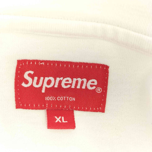 シュプリーム Supreme Typewriter S/S Top SMALL BOXLOGO メンズ XL