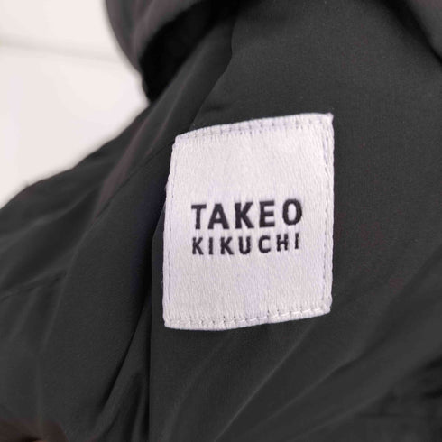 タケオキクチ TAKEO KIKUCHI 3WAY メランジカルゼ ダウン ライナー ブルゾン メンズ JPN:2