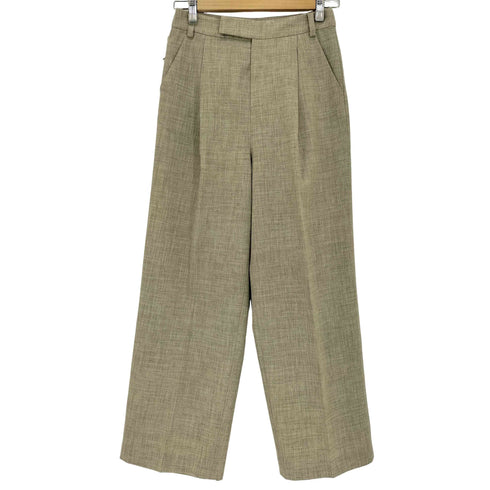アーバンリサーチドアーズ URBAN RESEARCH DOORS 20SS センタープレストトラウザー レディース JPN:38