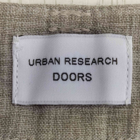 アーバンリサーチドアーズ URBAN RESEARCH DOORS 20SS センタープレストトラウザー レディース JPN:38