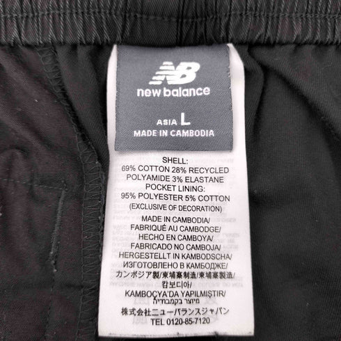 ニューバランス NEW BALANCE Twill Tapered Pant 27 メンズ JPN:L