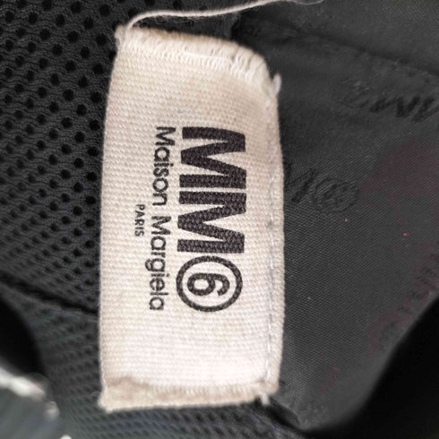 エムエムシックスメゾンマルジェラ MM6 Maison Margiela メッシュ ジャパニーズ バッグ スモール レディース