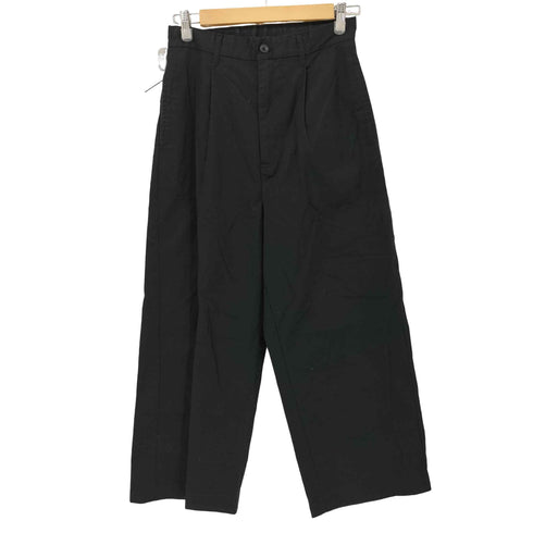 ペニーズ PENNEYS 別注 ロゴ型押しパッチ タックワイドバルーンテーパードチノパンツ メンズ JPN:S