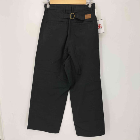 ペニーズ PENNEYS 別注 ロゴ型押しパッチ タックワイドバルーンテーパードチノパンツ メンズ JPN:S