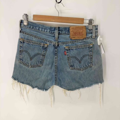 リーバイス Levis リメイクデニムショーツ レディース 29/33